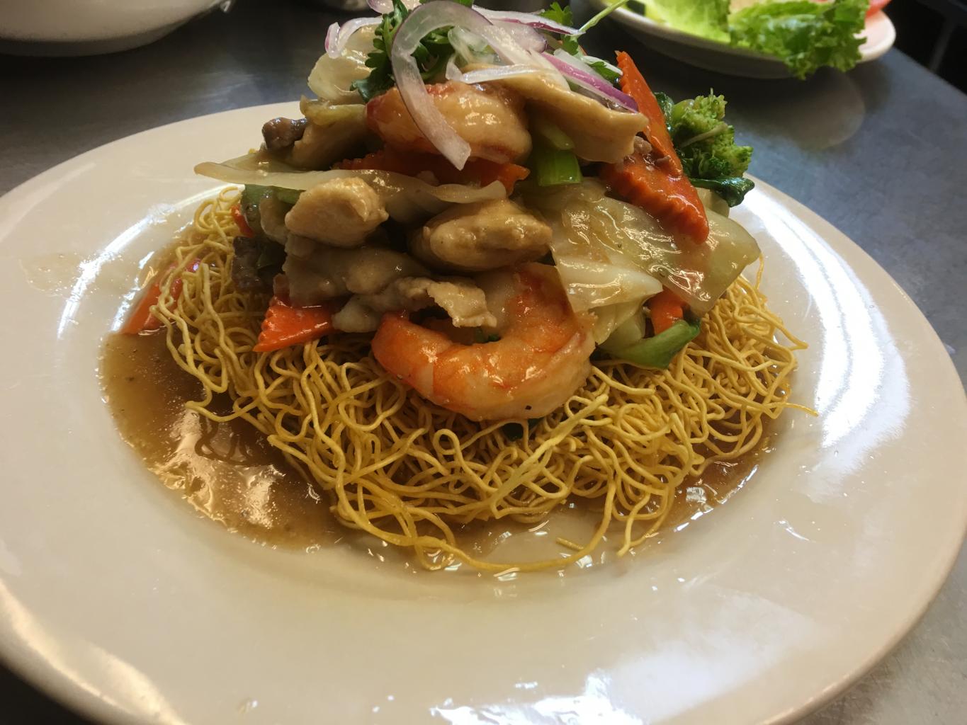 Crispy Chow Mein