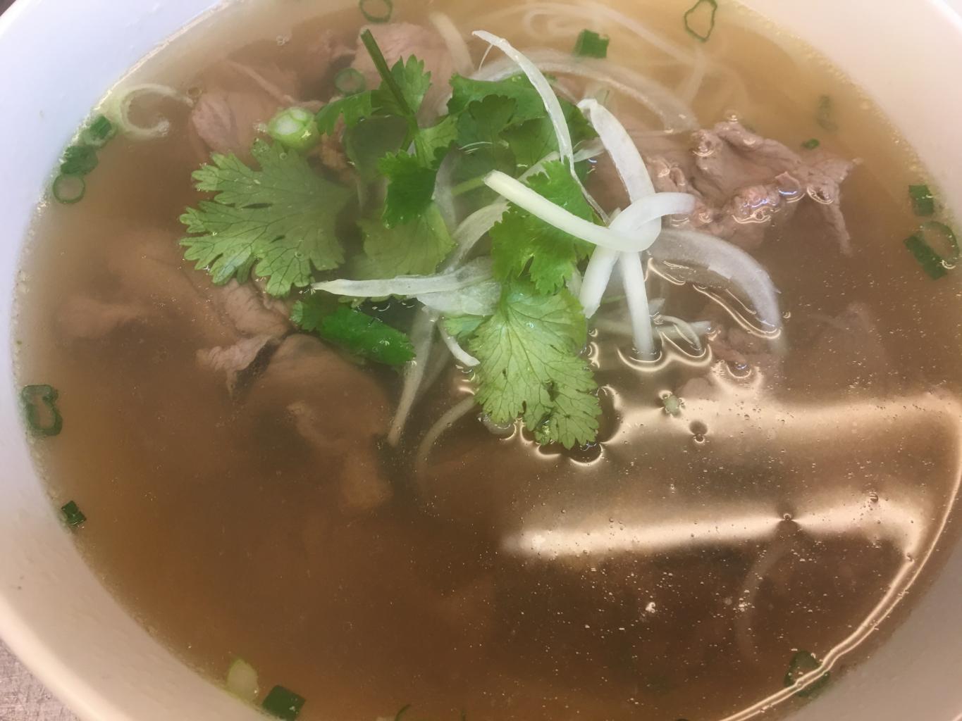 Pho (Rice Noodle Soup)