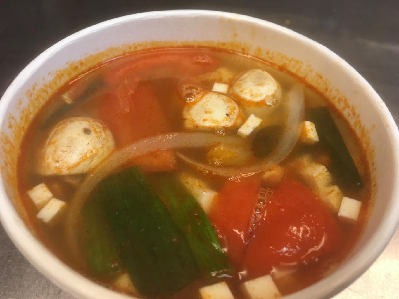 Tom Yum Soup